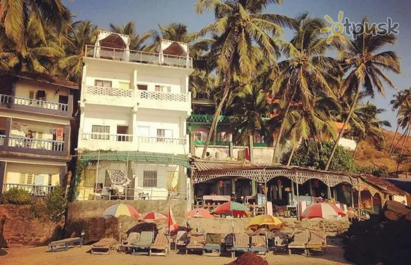 Фото отеля Arambol Breeze 1* Ziemeļu goa Indija ārpuse un baseini