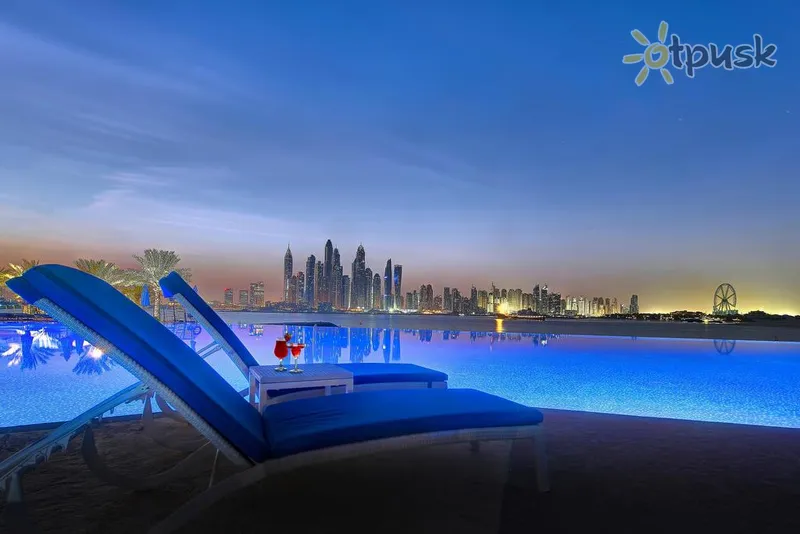 Фото отеля Dukes Dubai 5* Dubajus JAE išorė ir baseinai