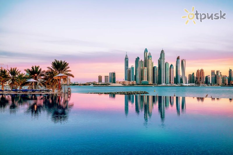 Фото отеля Dukes Dubai 5* Дубай ОАЭ экстерьер и бассейны