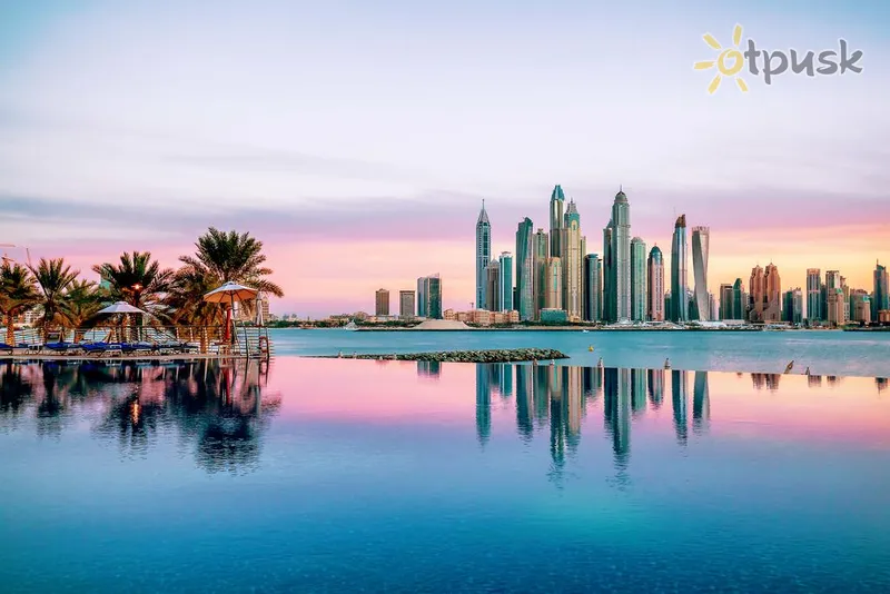 Фото отеля Dukes Dubai 5* Dubajus JAE išorė ir baseinai