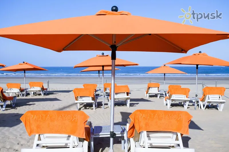 Фото отеля Royal Atlas & Spa 5* Агадир Марокко пляж