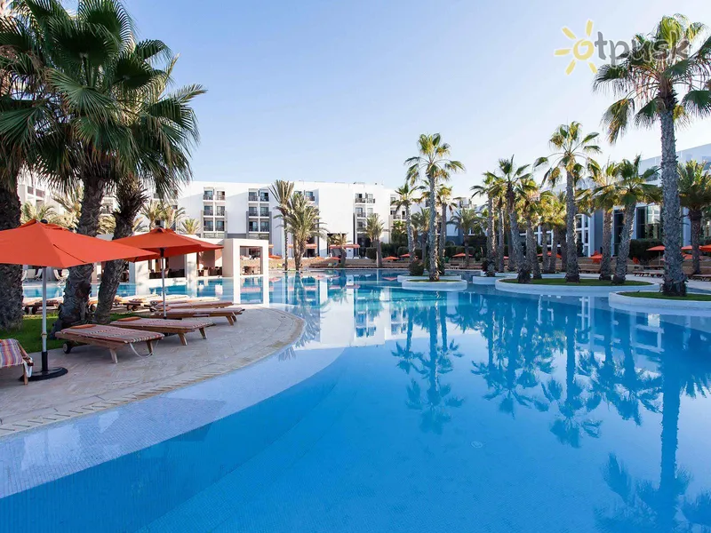 Фото отеля Royal Atlas & Spa 5* Agadiras Marokas išorė ir baseinai