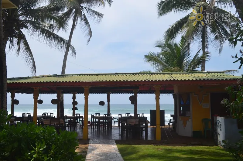Фото отеля Paradiso Hotel 2* Hikaduva Šri Lanka barai ir restoranai