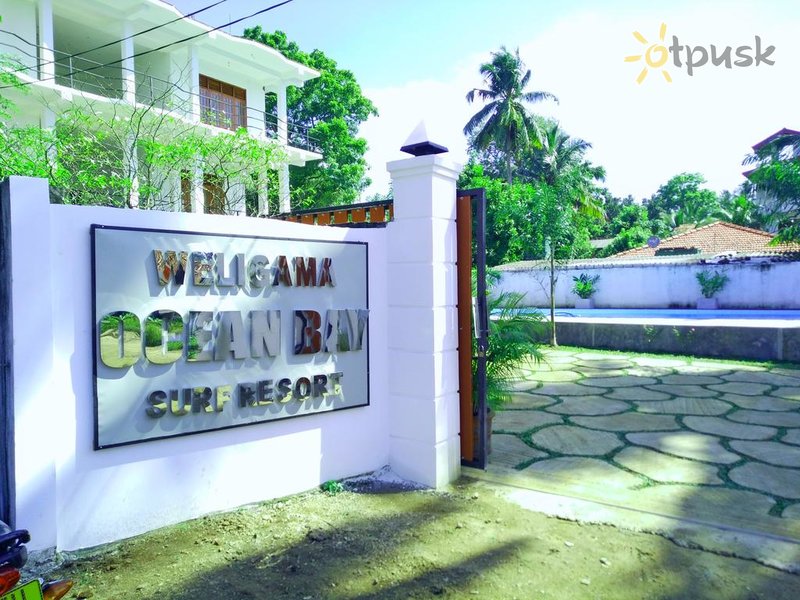 Фото отеля Ocean Bay Surf Resort 4* Велігама Шрі Ланка екстер'єр та басейни