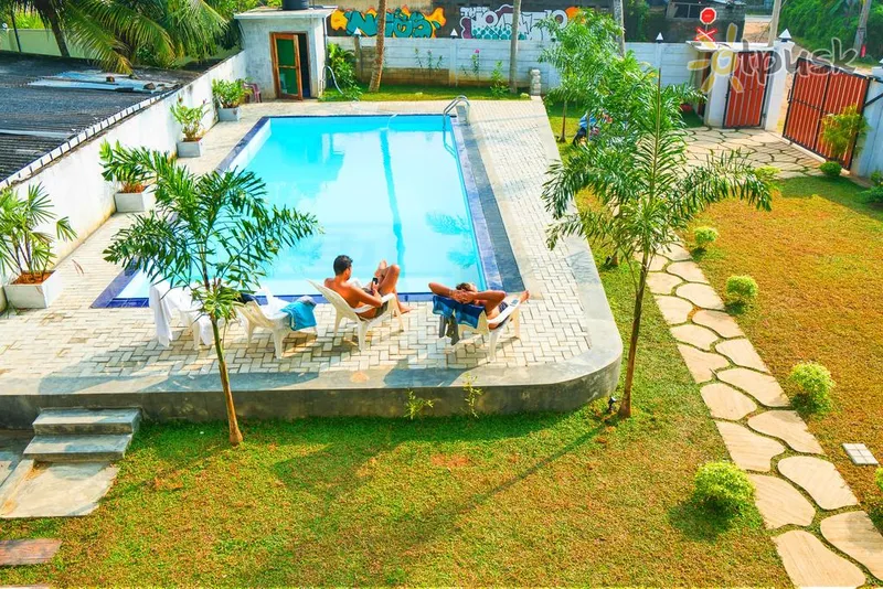 Фото отеля Ocean Bay Surf Resort 4* Велигама Шри-Ланка экстерьер и бассейны