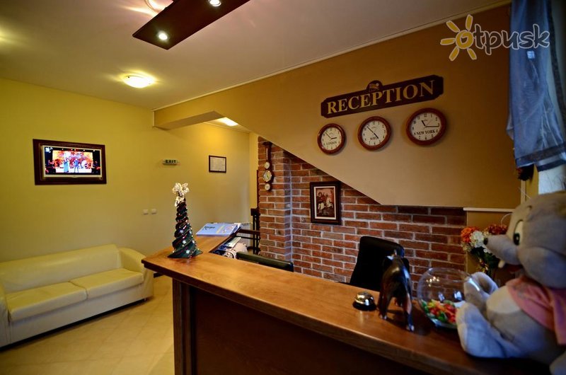 Фото отеля Lazur Hotel 3* Банско Болгария лобби и интерьер