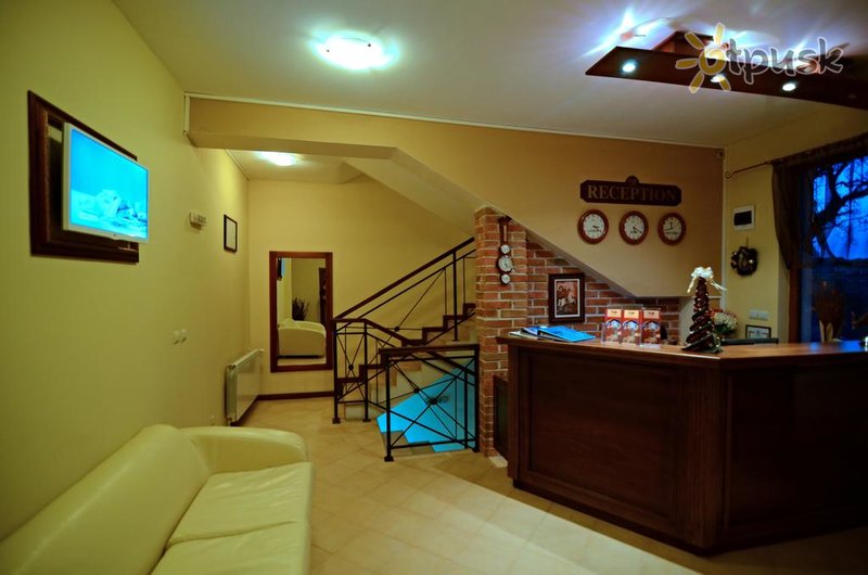 Фото отеля Lazur Hotel 3* Банско Болгария лобби и интерьер
