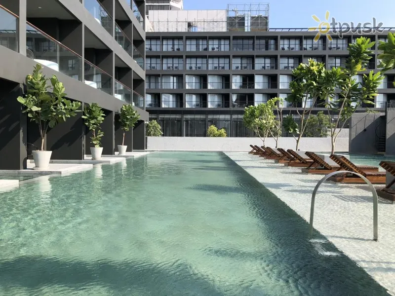 Фото отеля Ana Anan Resort & Villas 5* Паттайя Таиланд экстерьер и бассейны
