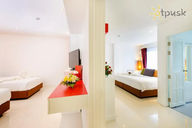 Фото отеля Raha Gold Residence Patong (Sharaya Style) 3* par. Puketa Taizeme istabas