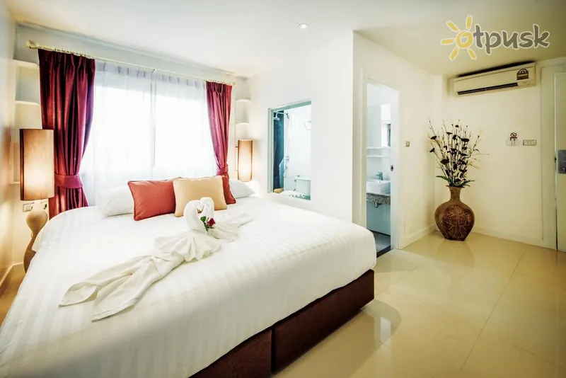 Фото отеля Raha Gold Residence Patong (Sharaya Style) 3* apie. Puketas Tailandas kambariai