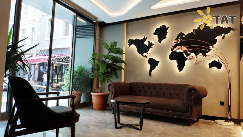 Фото отеля Triada Hotel Karakoy 3* Стамбул Турция