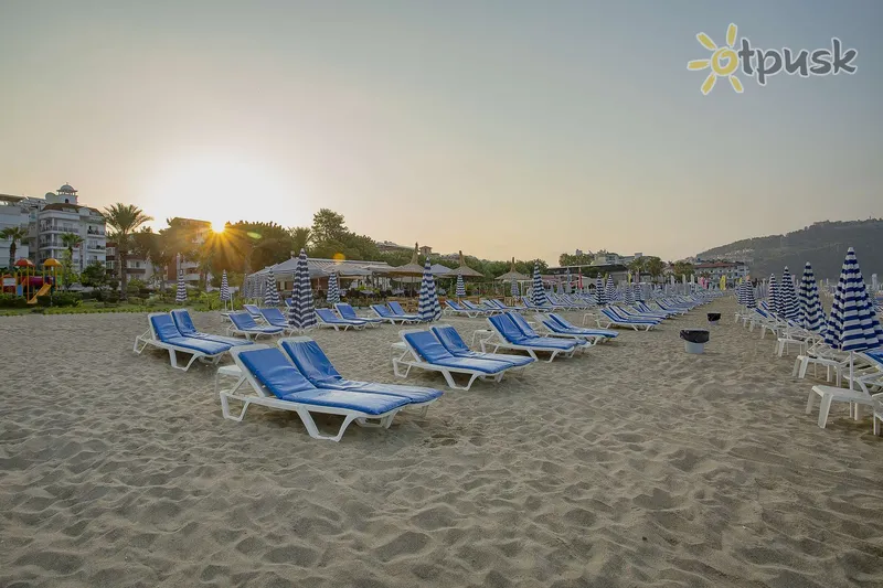 Фото отеля Cleopatra Golden Beach Hotel 4* Аланія Туреччина пляж
