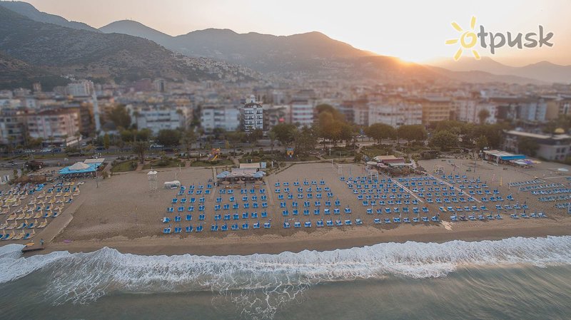 Фото отеля Cleopatra Golden Beach Hotel 4* Алания Турция пляж