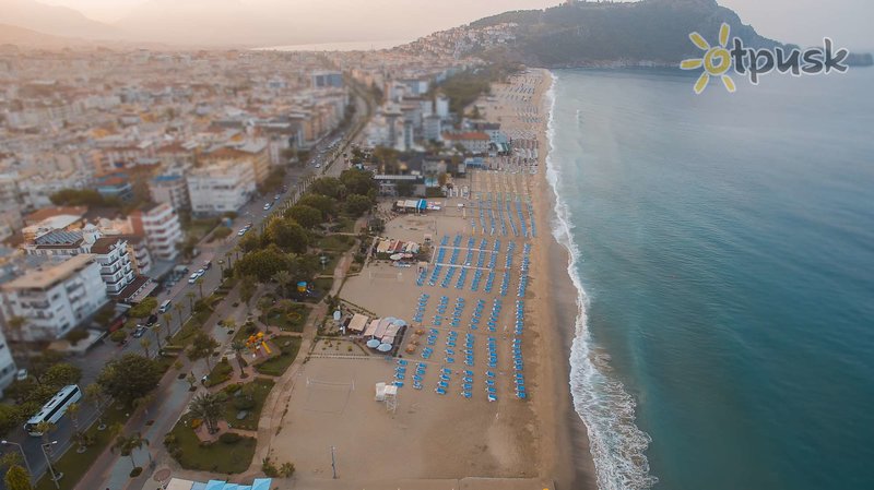 Фото отеля Cleopatra Golden Beach Hotel 4* Алания Турция пляж