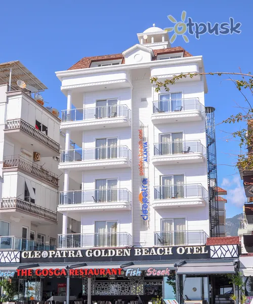 Фото отеля Cleopatra Golden Beach Hotel 4* Alanja Turcija ārpuse un baseini