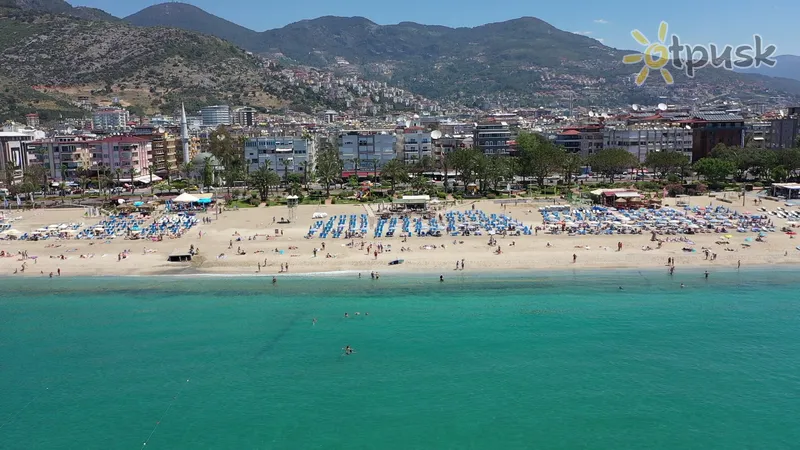 Фото отеля Cleopatra Golden Beach Hotel 4* Аланія Туреччина пляж