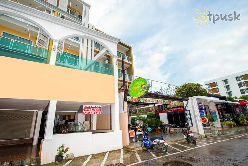 Фото отеля OYO 250 July Hotel Patong 3* apie. Puketas Tailandas išorė ir baseinai