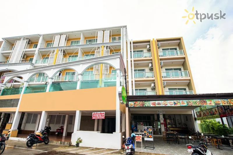 Фото отеля OYO 250 July Hotel Patong 3* apie. Puketas Tailandas išorė ir baseinai