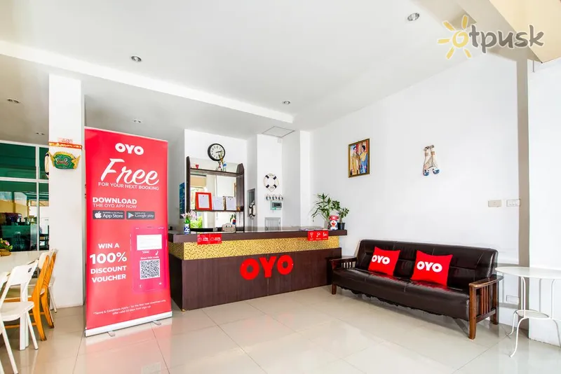 Фото отеля OYO 250 July Hotel Patong 3* о. Пхукет Таиланд лобби и интерьер