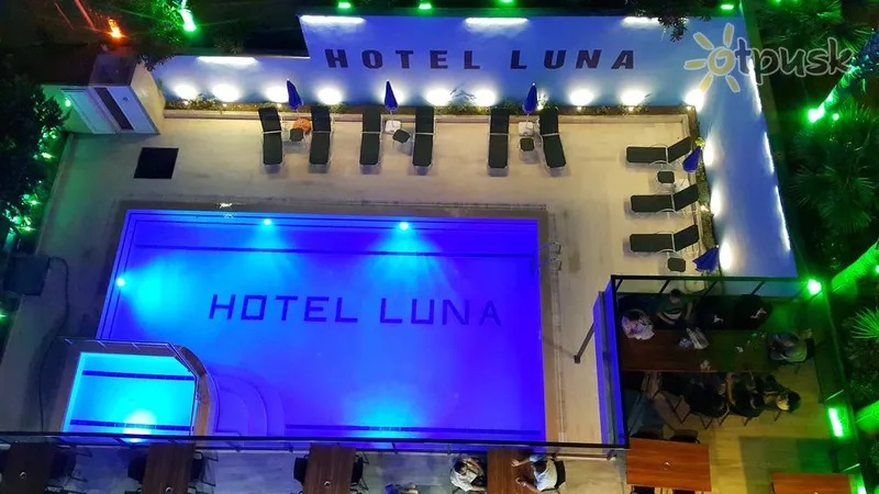 Фото отеля Luna Hotel 3* Анталія Туреччина екстер'єр та басейни