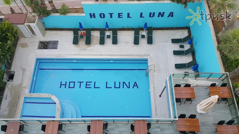 Фото отеля Luna Hotel 3* Анталия Турция экстерьер и бассейны