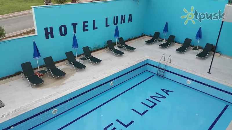 Фото отеля Luna Hotel 3* Анталия Турция экстерьер и бассейны