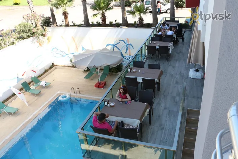Фото отеля Luna Hotel 3* Анталія Туреччина екстер'єр та басейни