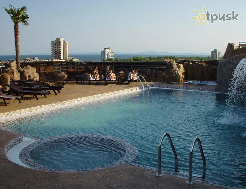 Фото отеля Marieta Palace 4* Несебр Болгарія екстер'єр та басейни