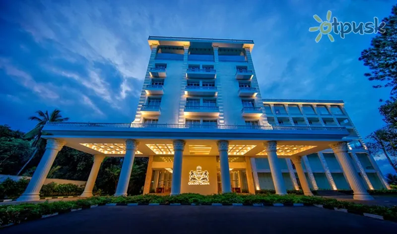 Фото отеля The Golden Crown Hotel 5* Канді Шрі Ланка екстер'єр та басейни