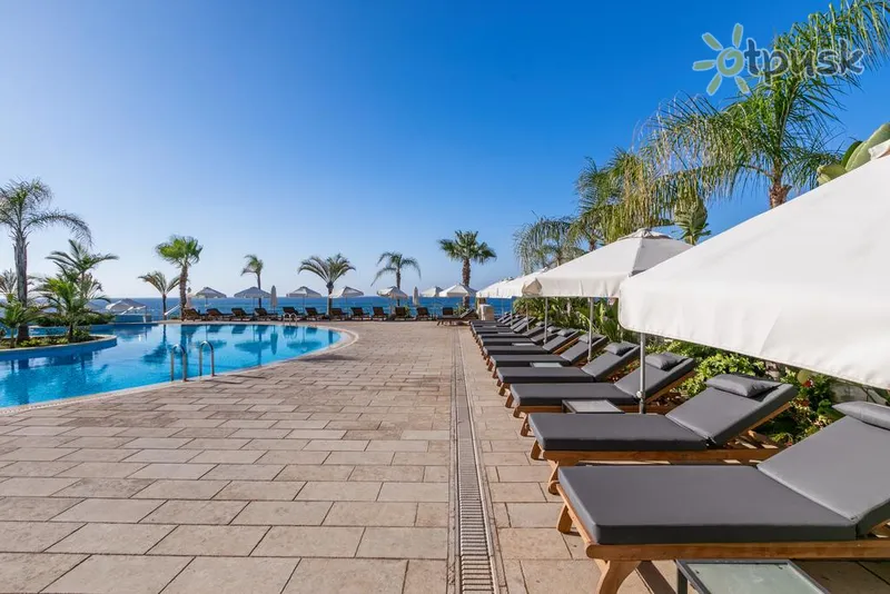 Фото отеля The Royal Apollonia Beach 5* Лімассол Кіпр екстер'єр та басейни