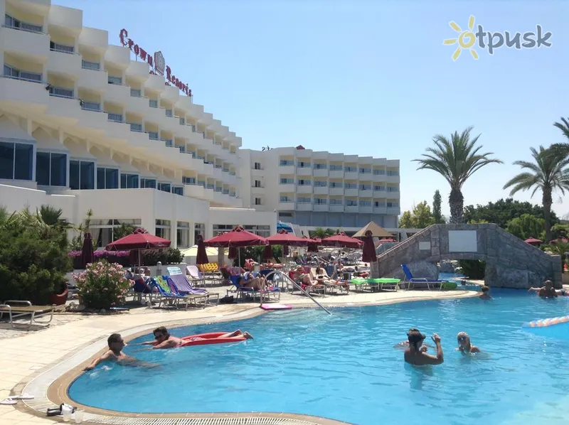 Фото отеля Crown Resorts Horizon 4* Пафос Кіпр екстер'єр та басейни