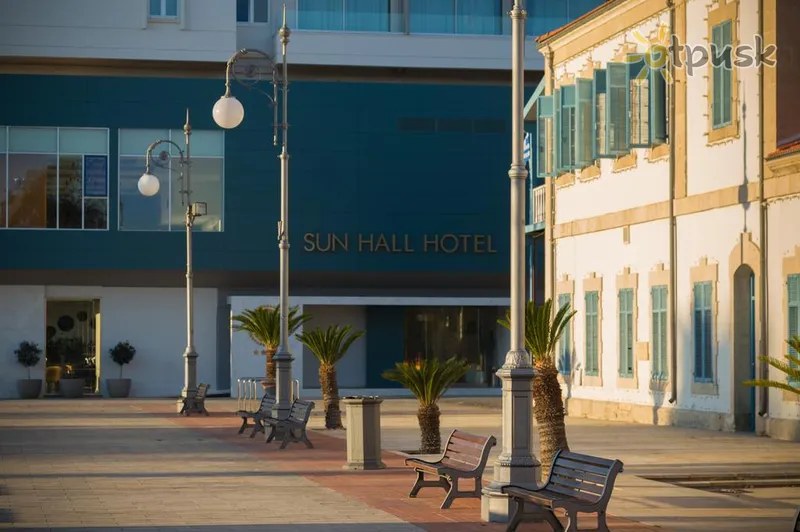Фото отеля Sun Hall Hotel 4* Larnaka Kipra ārpuse un baseini