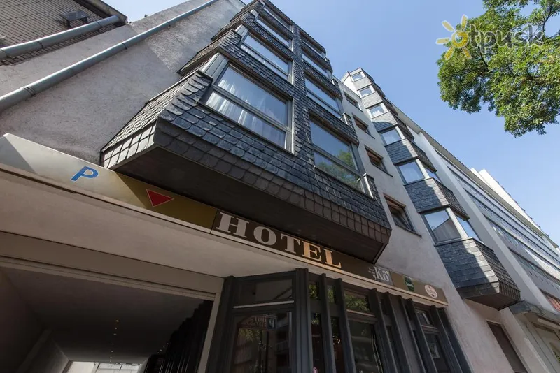 Фото отеля Novum Hotel an der Ko Dusseldorf 3* Дюссельдорф Германия экстерьер и бассейны