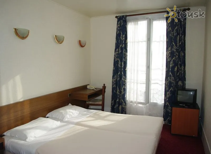 Фото отеля Roi Rene 2* Paryžius Prancūzija kambariai