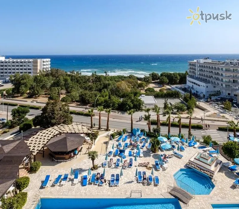 Фото отеля Cyprotel Florida 4* Ayia Napa Kipras išorė ir baseinai