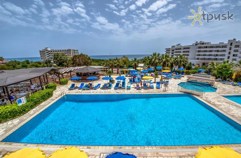 Фото отеля Cyprotel Florida 4* Aija Napa Kipra ārpuse un baseini
