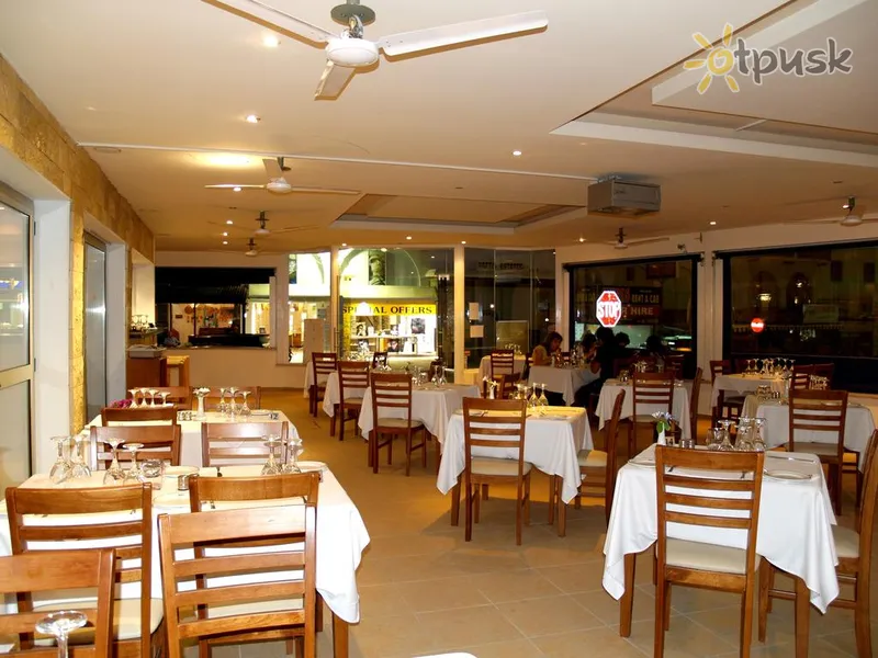 Фото отеля Daphne Hotel Apartments 3* Пафос Кипр бары и рестораны