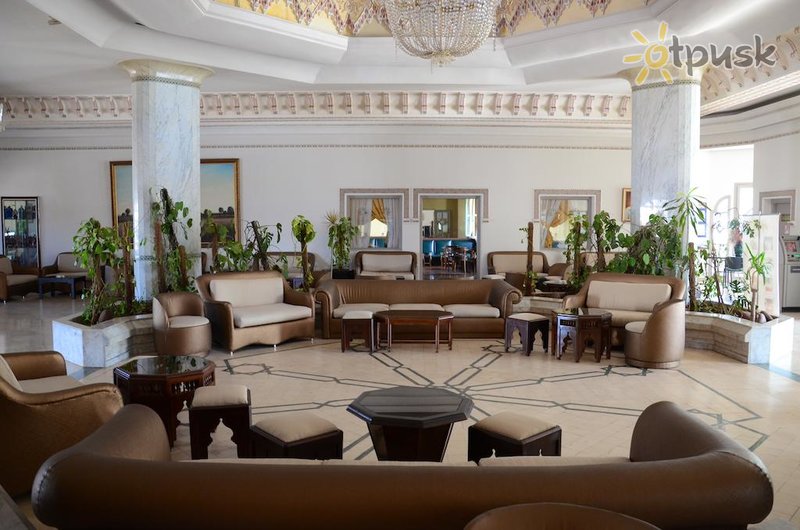 Фото отеля Blue Sea Le Tivoli 4* Агадир Марокко лобби и интерьер