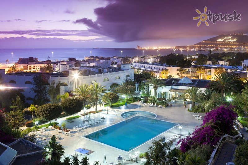 Фото отеля Blue Sea Le Tivoli 4* Агадир Марокко экстерьер и бассейны