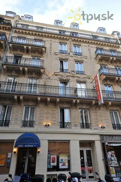 Фото отеля Altona Hotel 2* Paryžius Prancūzija išorė ir baseinai
