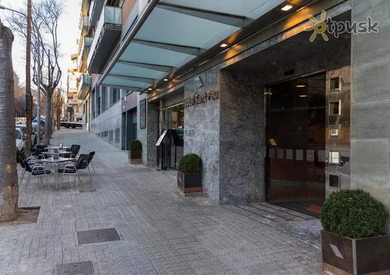 Фото отеля Amrey Sant Pau 2* Barselona Spānija bāri un restorāni