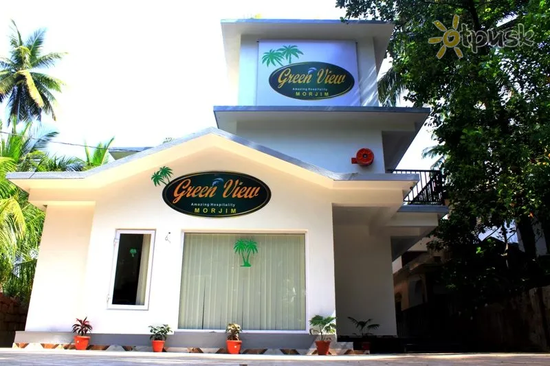 Фото отеля Green View Hotel 3* Šiaurės Goa Indija išorė ir baseinai