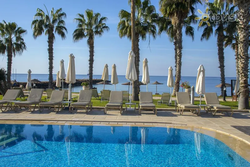 Фото отеля Louis Ledra Beach Hotel 4* Пафос Кипр экстерьер и бассейны
