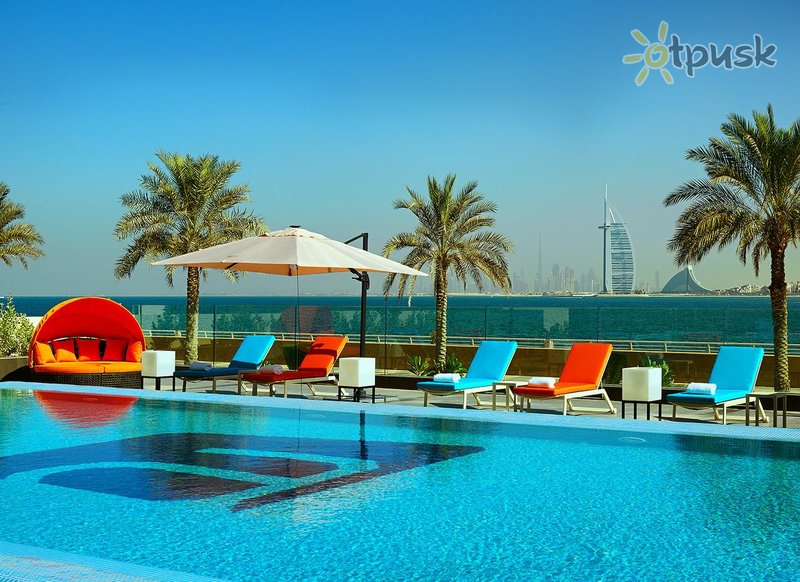 Фото отеля Aloft Palm Jumeirah 4* Дубай ОАЭ пляж