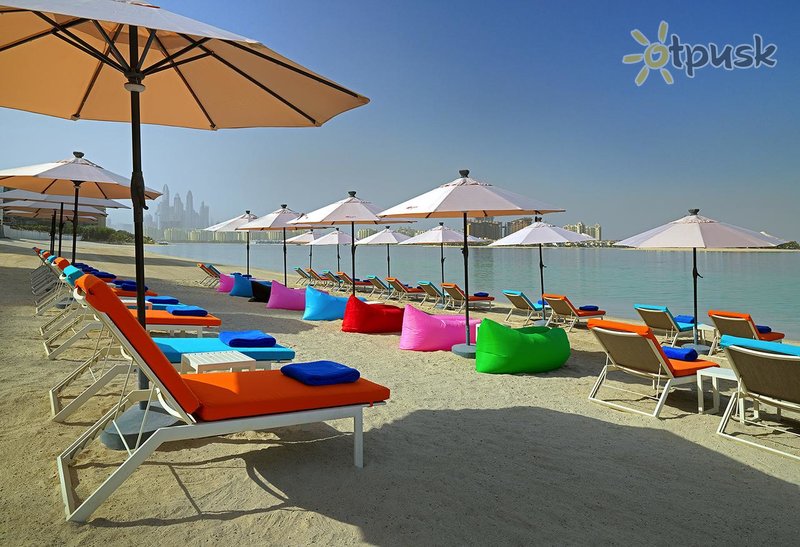 Фото отеля Aloft Palm Jumeirah 4* Дубай ОАЭ пляж