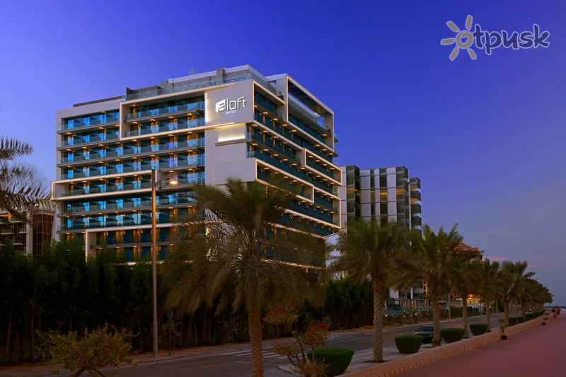 Фото отеля Aloft Palm Jumeirah 4* Dubajus JAE išorė ir baseinai