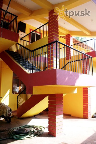 Фото отеля Jacqueline Residency 1* Северный Гоа Индия экстерьер и бассейны