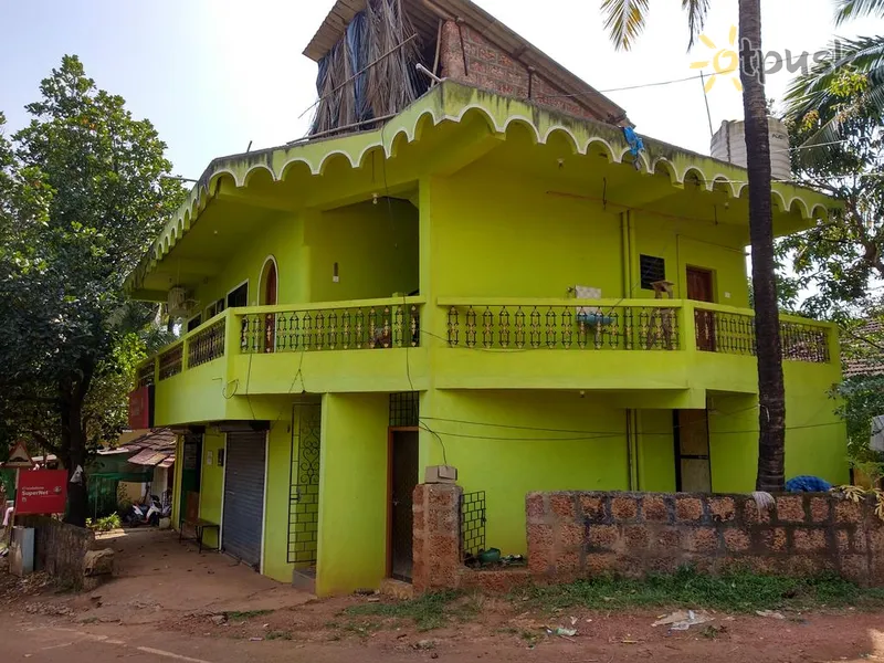 Фото отеля Laxmi Holiday Homes Ashvem 1* Šiaurės Goa Indija išorė ir baseinai