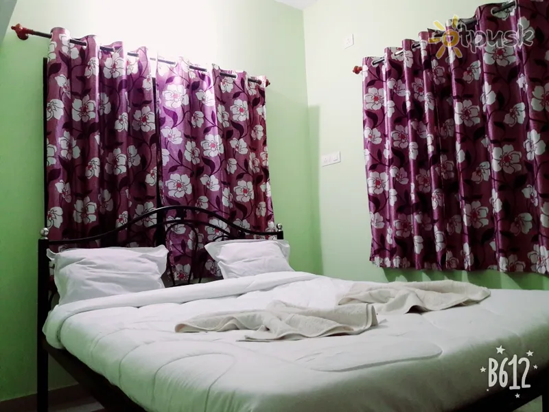 Фото отеля Laxmi Holiday Homes Ashvem 1* Šiaurės Goa Indija kambariai