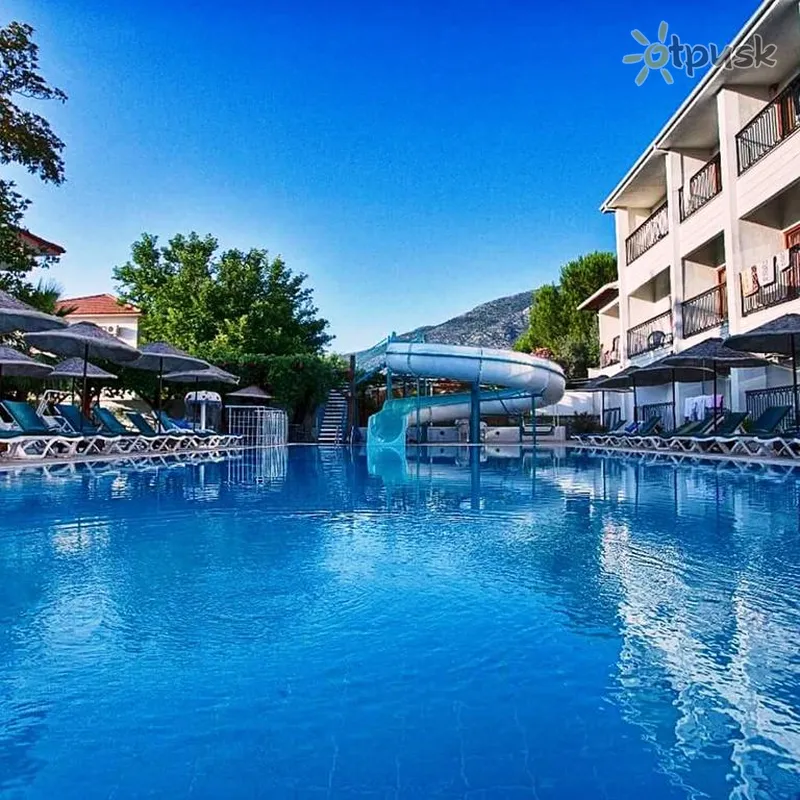 Фото отеля Golden Life Resort Hotel & Spa 4* Fethiye Turcija akvaparks, slidkalniņi